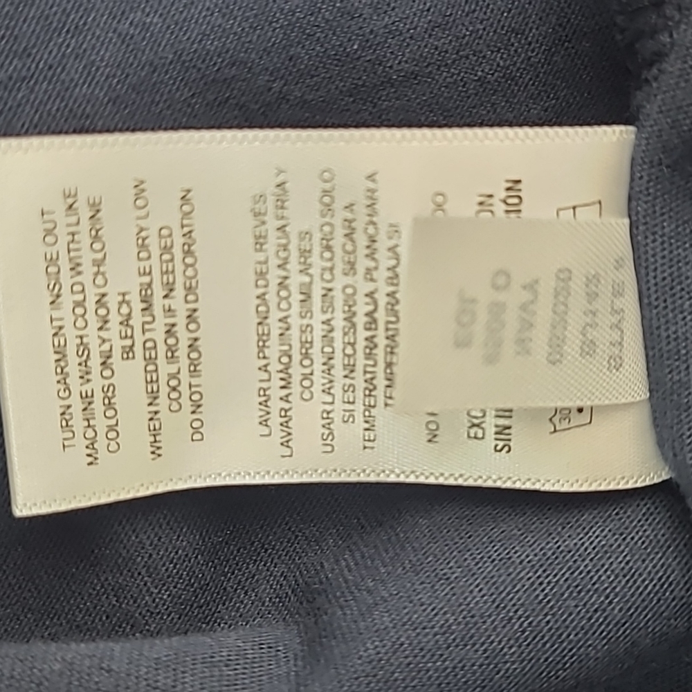 NWOT MENS NAVY BLUE SHORT SLEEVE CHAMPION TEE SHIRT - Picture 8 of 8